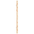 sengegavl 166x3x63 cm massivt fyrretræ