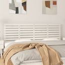 sengegavl 166x3x63 cm massivt fyrretræ hvid