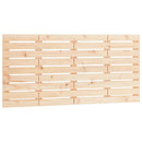 sengegavl 141x3x63 cm massivt fyrretræ