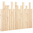 sengegavl 108x3x80 cm massivt fyrretræ