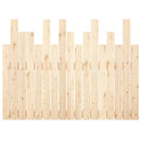sengegavl 108x3x80 cm massivt fyrretræ