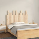 sengegavl 108x3x80 cm massivt fyrretræ