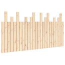 sengegavl 159,5x3x80 cm massivt fyrretræ