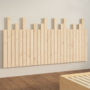 sengegavl 159,5x3x80 cm massivt fyrretræ