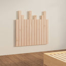 sengegavl 82,5x3x80 cm massivt fyrretræ