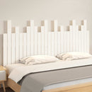 sengegavl 166x3x80 cm massivt fyrretræ hvid