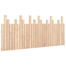 sengegavl 185x3x80 cm massivt fyrretræ