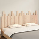 sengegavl 185x3x80 cm massivt fyrretræ