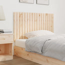 sengegavl 108x3x60 cm massivt fyrretræ