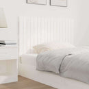 sengegavl 108x3x60 cm massivt fyrretræ hvid