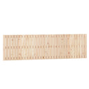 sengegavl 204x3x60 cm massivt fyrretræ