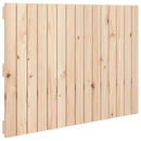 sengegavl 95,5x3x60 cm massivt fyrretræ