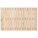 sengegavl 95,5x3x60 cm massivt fyrretræ