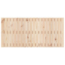 sengegavl 127,5x3x60 cm massivt fyrretræ