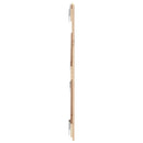 sengegavl 127,5x3x60 cm massivt fyrretræ