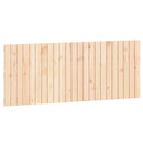 sengegavl 147x3x60 cm massivt fyrretræ