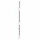 sengegavl 147x3x60 cm massivt fyrretræ hvid