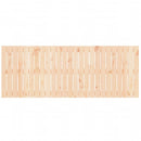 sengegavl 159,5x3x60 cm massivt fyrretræ