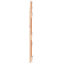 sengegavl 159,5x3x60 cm massivt fyrretræ