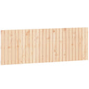 sengegavl 166x3x60 cm massivt fyrretræ