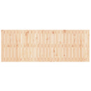 sengegavl 166x3x60 cm massivt fyrretræ
