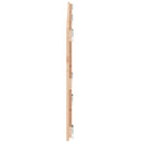 sengegavl 166x3x60 cm massivt fyrretræ