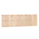sengegavl 185x3x60 cm massivt fyrretræ