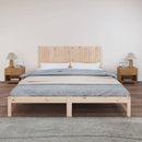 sengegavl 185x3x60 cm massivt fyrretræ