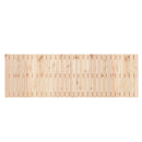 sengegavl 185x3x60 cm massivt fyrretræ