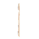 sengegavl 185x3x60 cm massivt fyrretræ