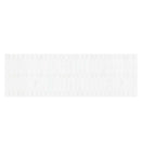 sengegavl 185x3x60 cm massivt fyrretræ hvid