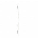sengegavl 185x3x60 cm massivt fyrretræ hvid