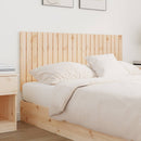 sengegavl 140x3x60 cm massivt fyrretræ