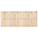 sengegavl 140x3x60 cm massivt fyrretræ