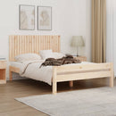 sengegavl 140x3x60 cm massivt fyrretræ