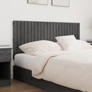 sengegavl 140x3x60 cm massivt fyrretræ