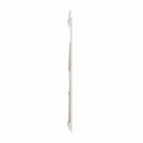 sengegavl 204x3x90 cm massivt fyrretræ hvid