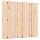 sengegavl 95,5x3x90 cm massivt fyrretræ