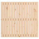 sengegavl 95,5x3x90 cm massivt fyrretræ