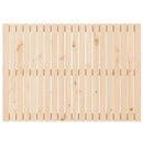 sengegavl 127,5x3x90 cm massivt fyrretræ