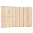 sengegavl 147x3x90 cm massivt fyrretræ
