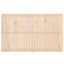 sengegavl 147x3x90 cm massivt fyrretræ