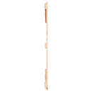 sengegavl 147x3x90 cm massivt fyrretræ