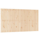 sengegavl 159,5x3x90 cm massivt fyrretræ