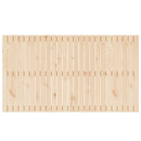 sengegavl 159,5x3x90 cm massivt fyrretræ