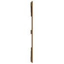 sengegavl 159,5x3x90 cm massivt fyrretræ gyldenbrun