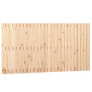 sengegavl 166x3x90 cm massivt fyrretræ