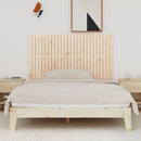 sengegavl 166x3x90 cm massivt fyrretræ