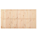 sengegavl 166x3x90 cm massivt fyrretræ