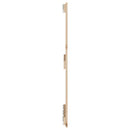 sengegavl 166x3x90 cm massivt fyrretræ